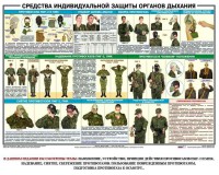 Комплект плакатов "Химическая защита" - fgospostavki.ru - Чита