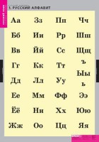 Комплект таблиц. Русский язык. Русский алфавит. - fgospostavki.ru - Чита