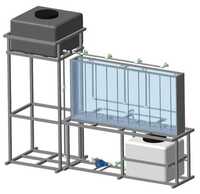 Комлпект фильтрационного лотка с горизонтальным дренажем - fgospostavki.ru - Чита