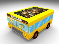 Интерактивный стол "Автобус-кубик" 32" (6 касаний) - fgospostavki.ru - Чита