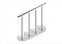 Перила для входной группы - fgospostavki.ru - Чита