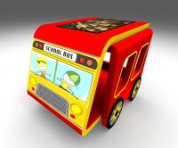 Интерактивный стол "Автобус" 32" (2 касания) - fgospostavki.ru - Чита