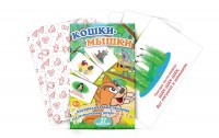 Комплект карточек "Кошки-мышки" - fgospostavki.ru - Чита