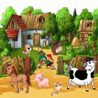 Свето-звуковая панель "Ферма" - fgospostavki.ru - Чита