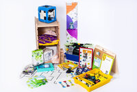 Учебно-методический набор для проектной деятельности "ЕНОТИК" (базовый)  - fgospostavki.ru - Чита