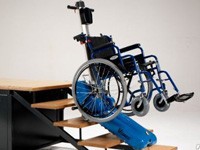 Подъемник лестничный гусеничный мобильный Т09 "Roby" PPP - fgospostavki.ru - Чита