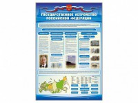Стенд "Государственное устройство Российской Федерации" Вариант 2 - fgospostavki.ru - Чита