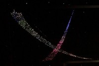 Потолок "Звездное небо с анимационным фибероптическим эффектом метеориты" - fgospostavki.ru - Чита