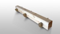 Дорожка-балансир 150*30*21 см (дерево)							 - fgospostavki.ru - Чита