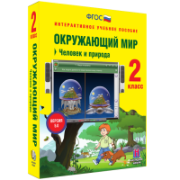 Окружающий мир 2 класс. Человек и природа - fgospostavki.ru - Чита