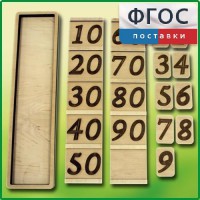 Дидактический набор "Учимся считать" - fgospostavki.ru - Чита