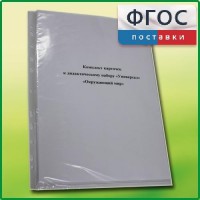 Комплект карточек к дидактическому набору «Универсал большой» «Окружающий мир» - fgospostavki.ru - Чита