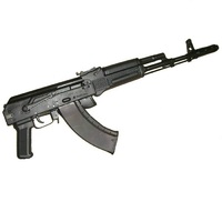 Массогабаритный макет автомата Калашникова складной приклад - fgospostavki.ru - Чита