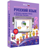 Русский язык 2 класс. Синтаксис и пунктуация. Лексика. Состав слова. Части речи - fgospostavki.ru - Чита