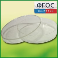Чашка Петри (диаметр 90 миллиметров) - fgospostavki.ru - Чита