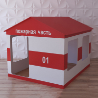Детский игровой домик «Пожарная служба» - fgospostavki.ru - Чита