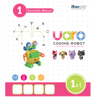 Конструктор UARO Базовый набор (step 1) - fgospostavki.ru - Чита