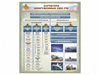Стенд "Структура Вооруженных сил Российской Федерации" Вариант 1 - fgospostavki.ru - Чита