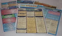Таблица раздаточная "Английский в картинках" - fgospostavki.ru - Чита