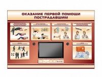 Многофункциональный интерактивный стенд-тренажер "Оказание первой помощи пострадавшим" для учащихся общеобразовательных учреждений - fgospostavki.ru - Чита
