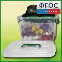 Набор моделей атомов для составления моделей молекул демонстрационный - fgospostavki.ru - Чита