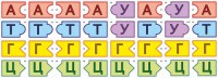 Модель-аппликация Удвоение ДНК и транскрипция РНК - fgospostavki.ru - Чита