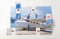 Магнитная таблица умножения "Самолёт" - fgospostavki.ru - Чита