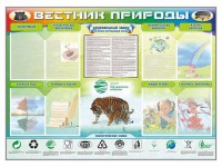 Стенд-уголок "Вестник природы" Вариант 1 - fgospostavki.ru - Чита