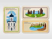 Набор стеновых панелей «Памятные места России - Владимир, Республика Коми, Камчатка» - fgospostavki.ru - Чита