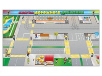 Доска магнитно-маркерная панорамная "Азбука дорожного движения" - fgospostavki.ru - Чита