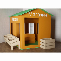 Игровой домик «Рынок» - fgospostavki.ru - Чита