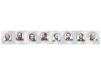 Стенд-лента "Выдающиеся ученые-физики" - fgospostavki.ru - Чита