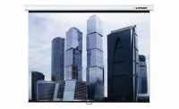 Настенный проекционный экран Lumien Eco Picture (LEP-100105) 160х160 см - fgospostavki.ru - Чита