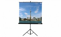 Проекционный экран на штативе Lumien Eco View (LEV-100105) 160x160 см - fgospostavki.ru - Чита