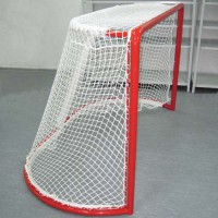 Сетка для хоккейных ворот (нить 2,2 миллиметра, 1,85Х1,25Х0,5 метров) - fgospostavki.ru - Чита
