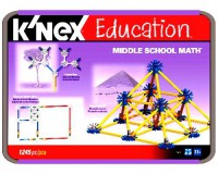 Конструктор Образовательный K'NEX Education "Математика, Алгебра, Геометрия: средняя школа" - fgospostavki.ru - Чита