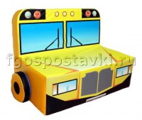 Детский игровой автомобиль (диван) - fgospostavki.ru - Чита