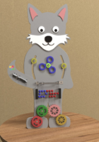 Бизиборд «Добрый волчок» - fgospostavki.ru - Чита