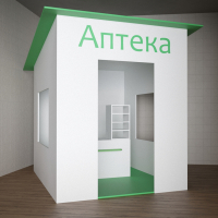 Игровой домик «Аптека» - fgospostavki.ru - Чита