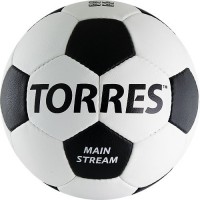 Мяч футбольный TORRES Main Stream (размер 4, синтетическая кожа, тренировочный) - fgospostavki.ru - Чита