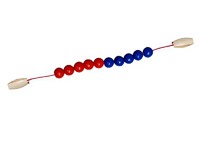 Бусы для счета в пределах 10 (раздаточные) - fgospostavki.ru - Чита