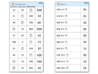 Комплект карточек (10) "Обучающий калейдоскоп. Умножение и деление в два шага" - fgospostavki.ru - Чита