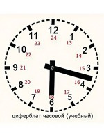 Часовой циферблат раздаточный - fgospostavki.ru - Чита