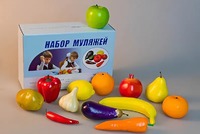 Набор муляжей для рисования (13 штук) - fgospostavki.ru - Чита