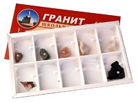 Коллекция "Гранит и его составные части" - fgospostavki.ru - Чита
