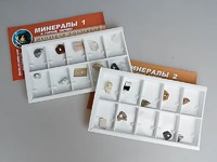 Коллекция "Минералы и горные породы" (20 видов) - fgospostavki.ru - Чита