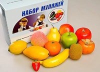 Набор муляжей фруктов - fgospostavki.ru - Чита
