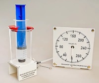 Прибор для изучения газовых законов (с манометром) - fgospostavki.ru - Чита