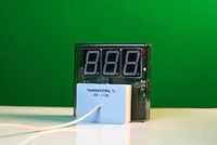 Датчик температуры с независимой индикацией (термометр демонстрационный) - fgospostavki.ru - Чита