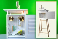 Школьная метеостанция с будкой (на стойках) - fgospostavki.ru - Чита